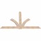 Ekena Millwork Redmond Smooth Timber Gable Bracket, Douglas Fir, 84"W x 53"H x 1 1/2"D x 5 1/2"F, 15/12 Pitch GBW084X53X0206RED00SDF - alternate 3